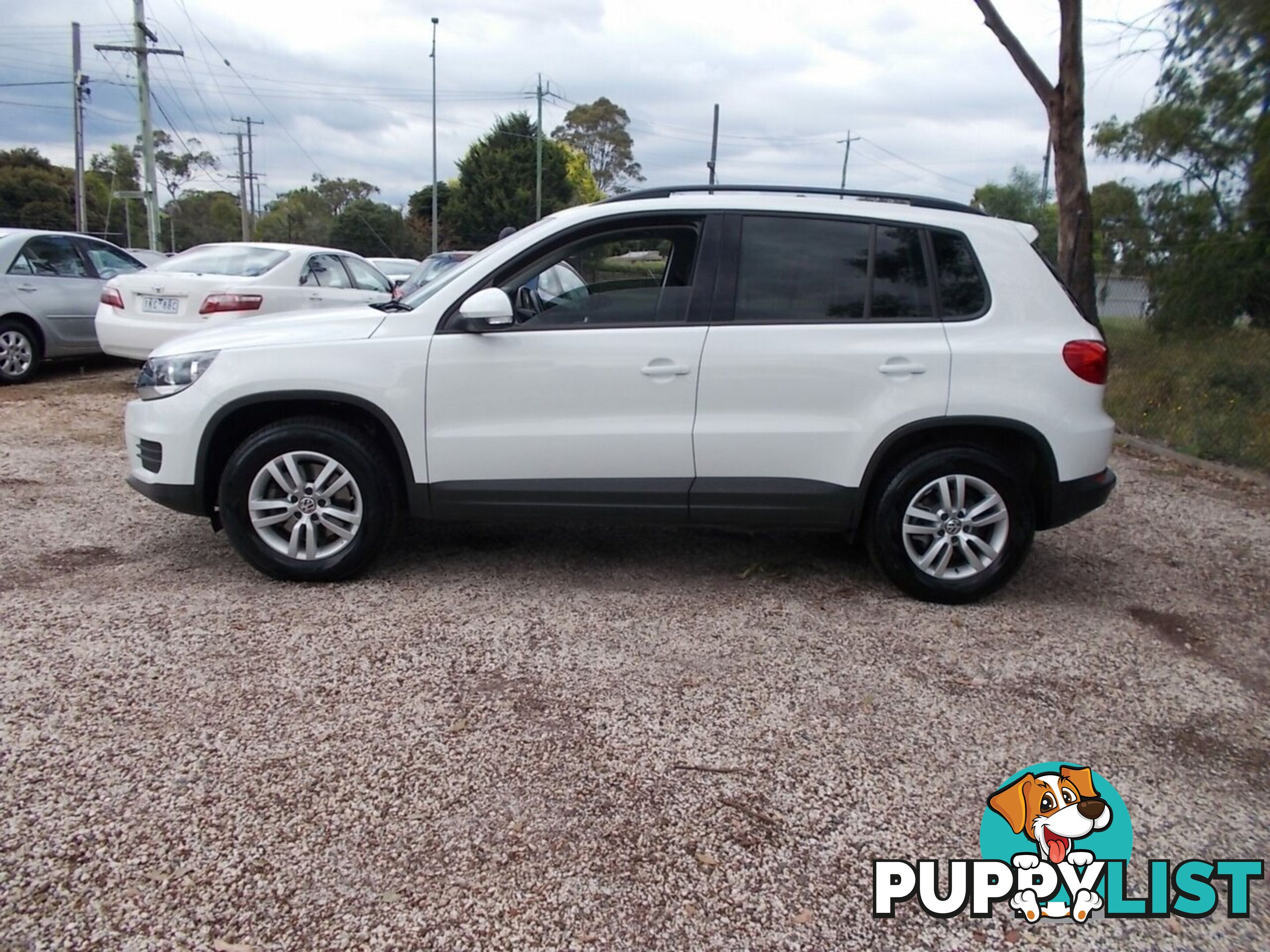 2015 VOLKSWAGEN TIGUAN 118TSI 5N WAGON