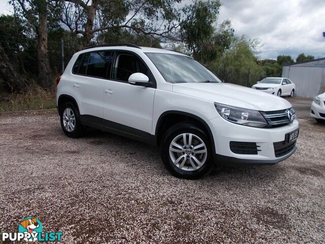 2015 VOLKSWAGEN TIGUAN 118TSI 5N WAGON