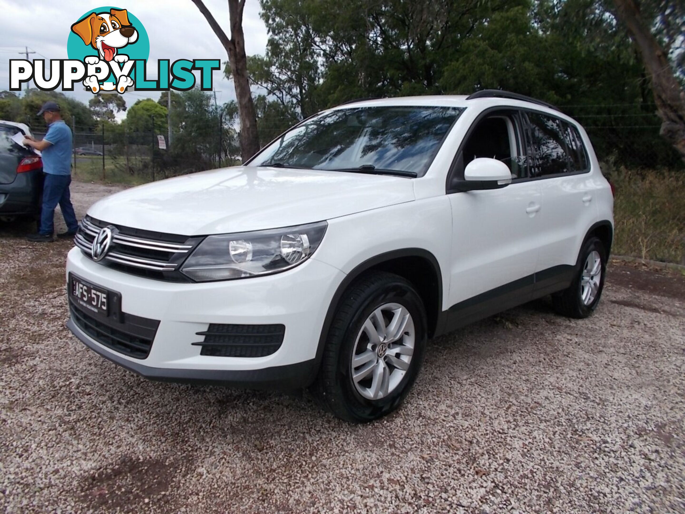 2015 VOLKSWAGEN TIGUAN 118TSI 5N WAGON