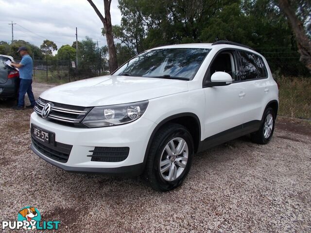 2015 VOLKSWAGEN TIGUAN 118TSI 5N WAGON