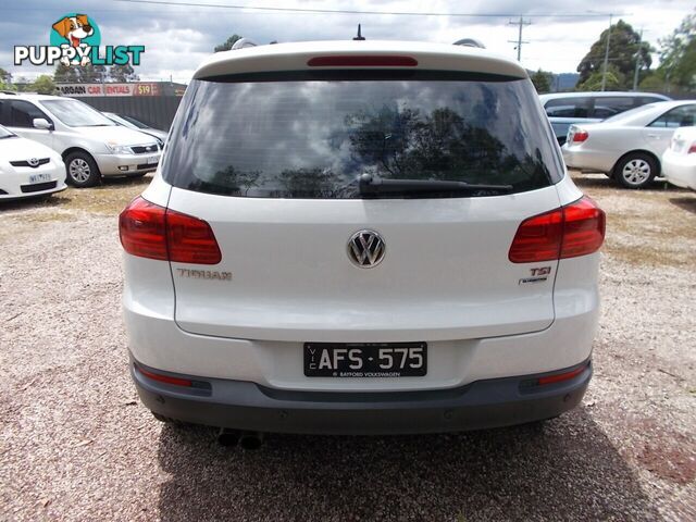 2015 VOLKSWAGEN TIGUAN 118TSI 5N WAGON