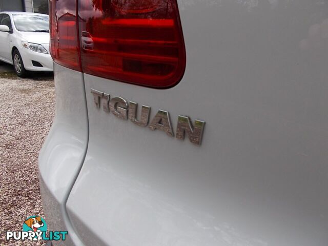 2015 VOLKSWAGEN TIGUAN 118TSI 5N WAGON