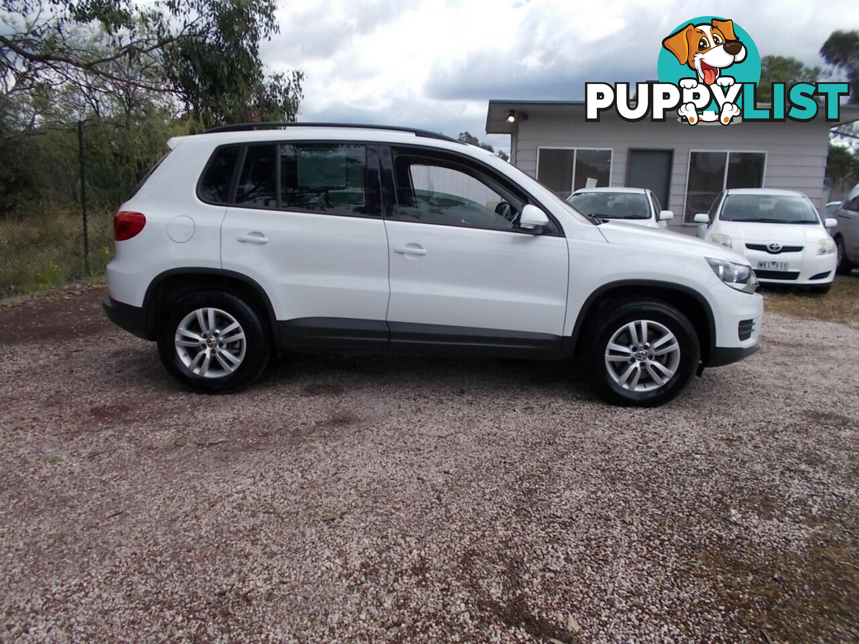 2015 VOLKSWAGEN TIGUAN 118TSI 5N WAGON