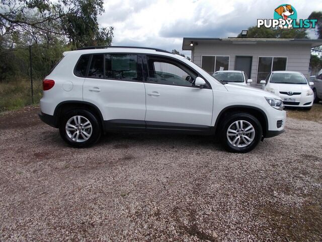 2015 VOLKSWAGEN TIGUAN 118TSI 5N WAGON