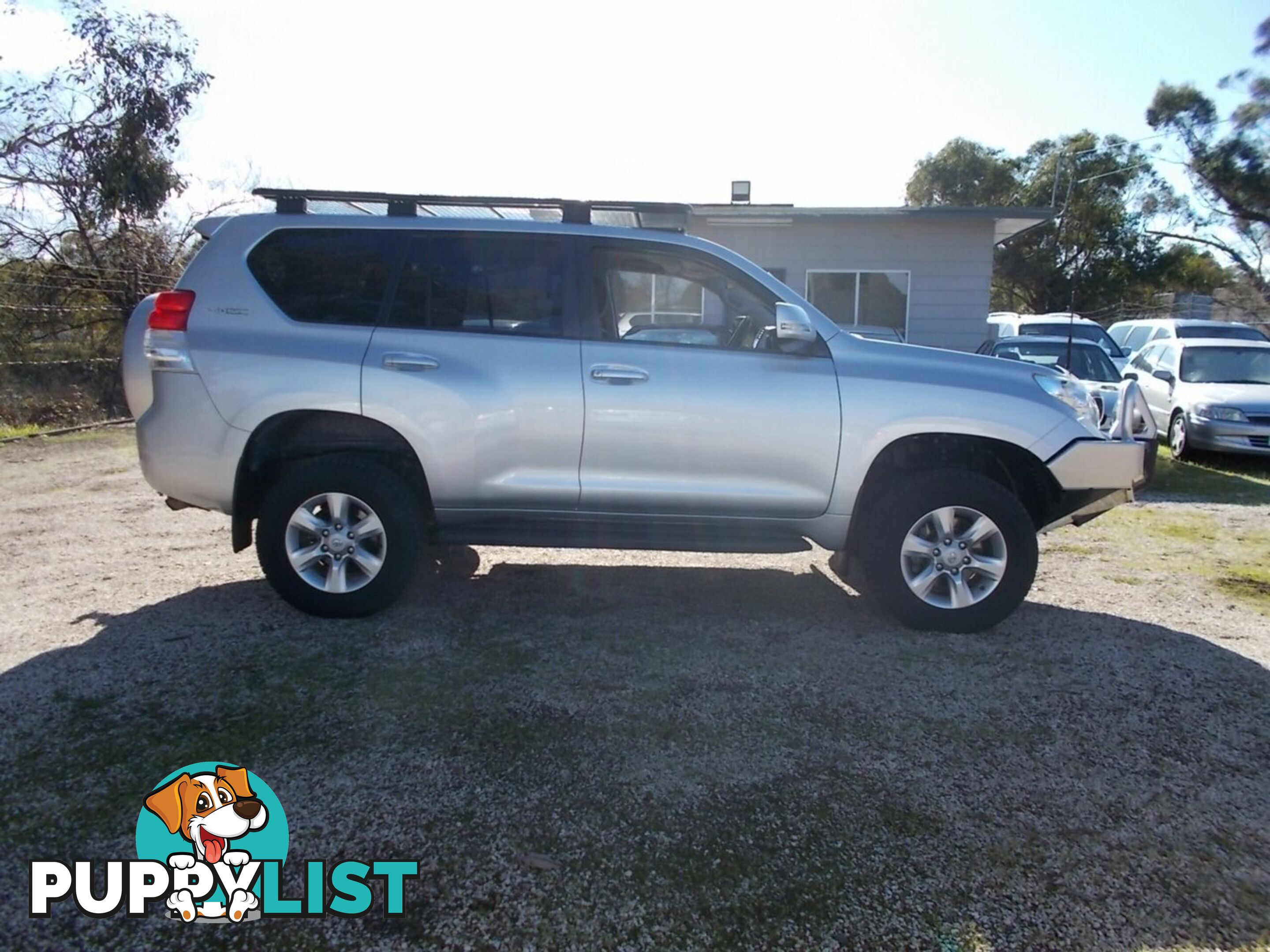 2012 TOYOTA LANDCRUISER PRADO GX KDJ150R WAGON