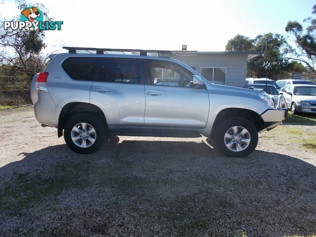 2012 TOYOTA LANDCRUISER PRADO GX KDJ150R WAGON