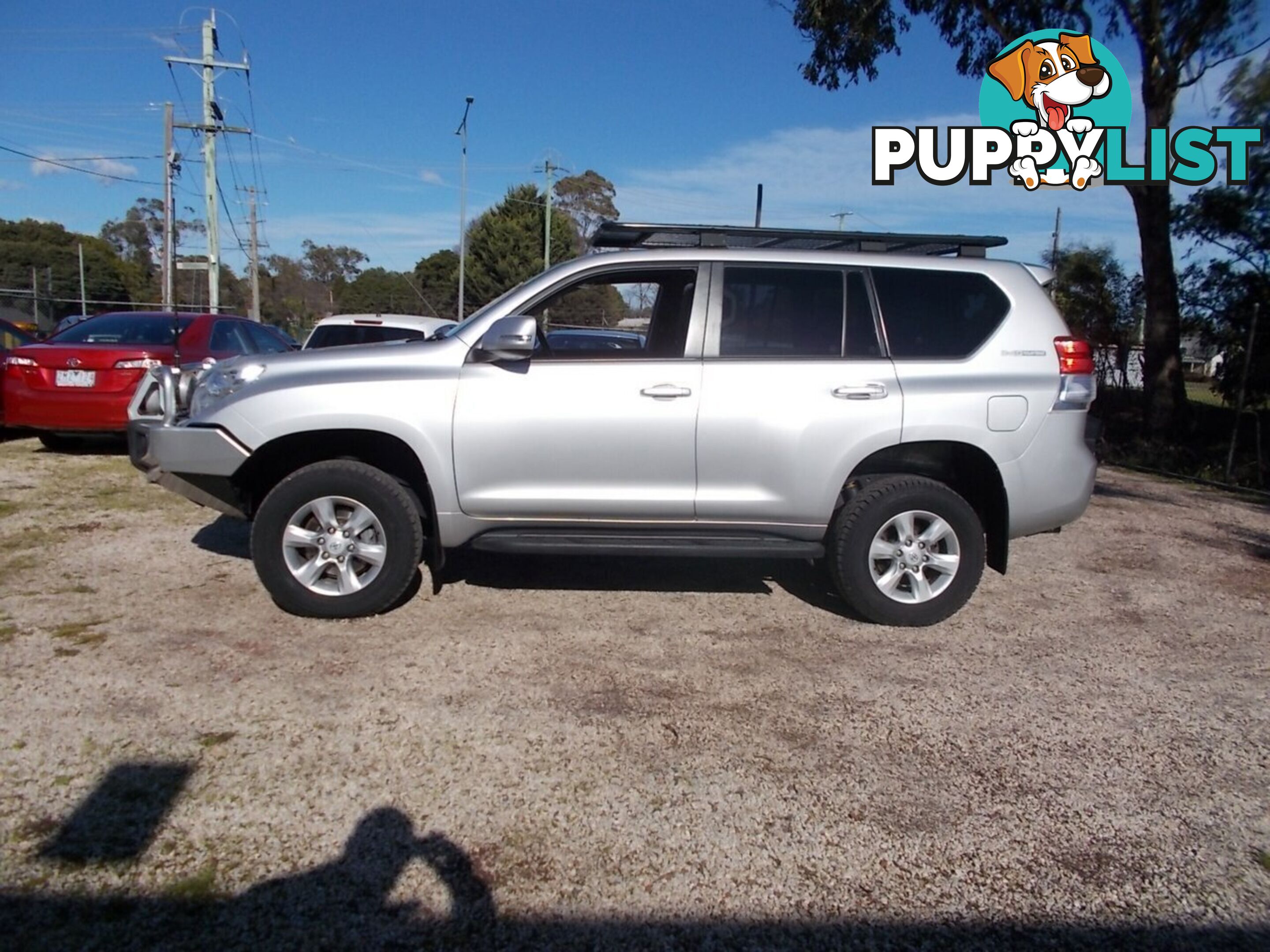 2012 TOYOTA LANDCRUISER PRADO GX KDJ150R WAGON