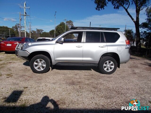 2012 TOYOTA LANDCRUISER PRADO GX KDJ150R WAGON