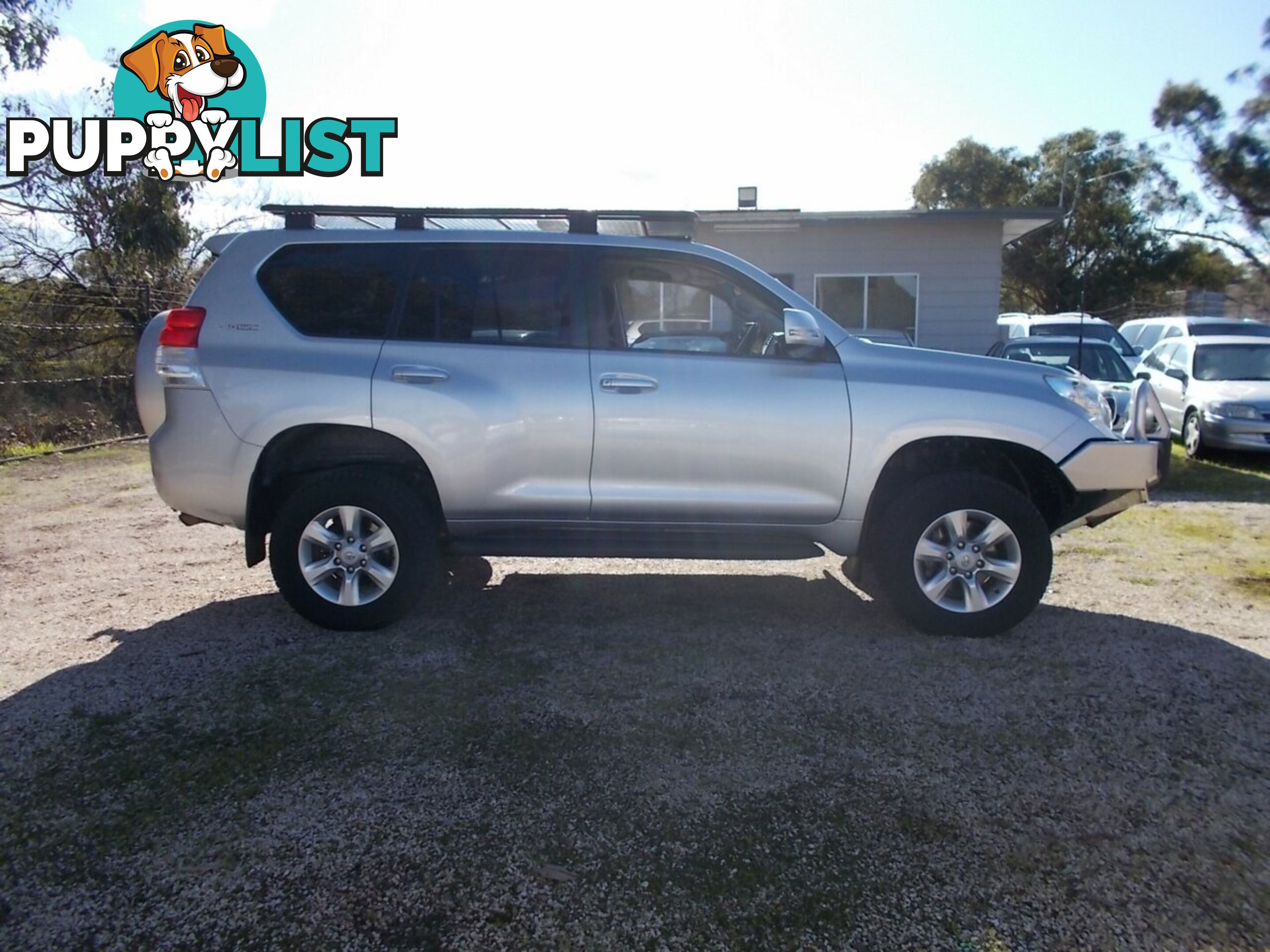 2012 TOYOTA LANDCRUISER PRADO GX KDJ150R WAGON