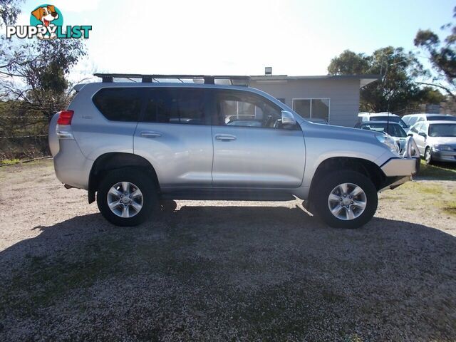 2012 TOYOTA LANDCRUISER PRADO GX KDJ150R WAGON