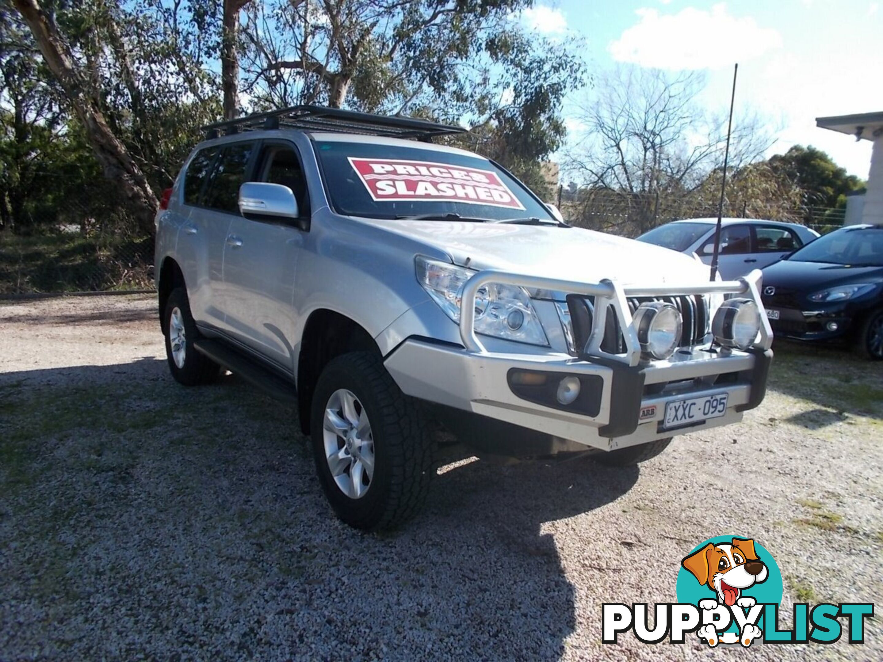2012 TOYOTA LANDCRUISER PRADO GX KDJ150R WAGON