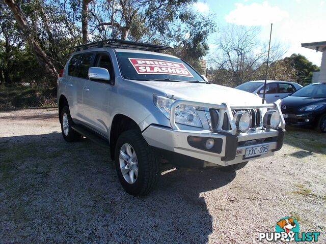 2012 TOYOTA LANDCRUISER PRADO GX KDJ150R WAGON