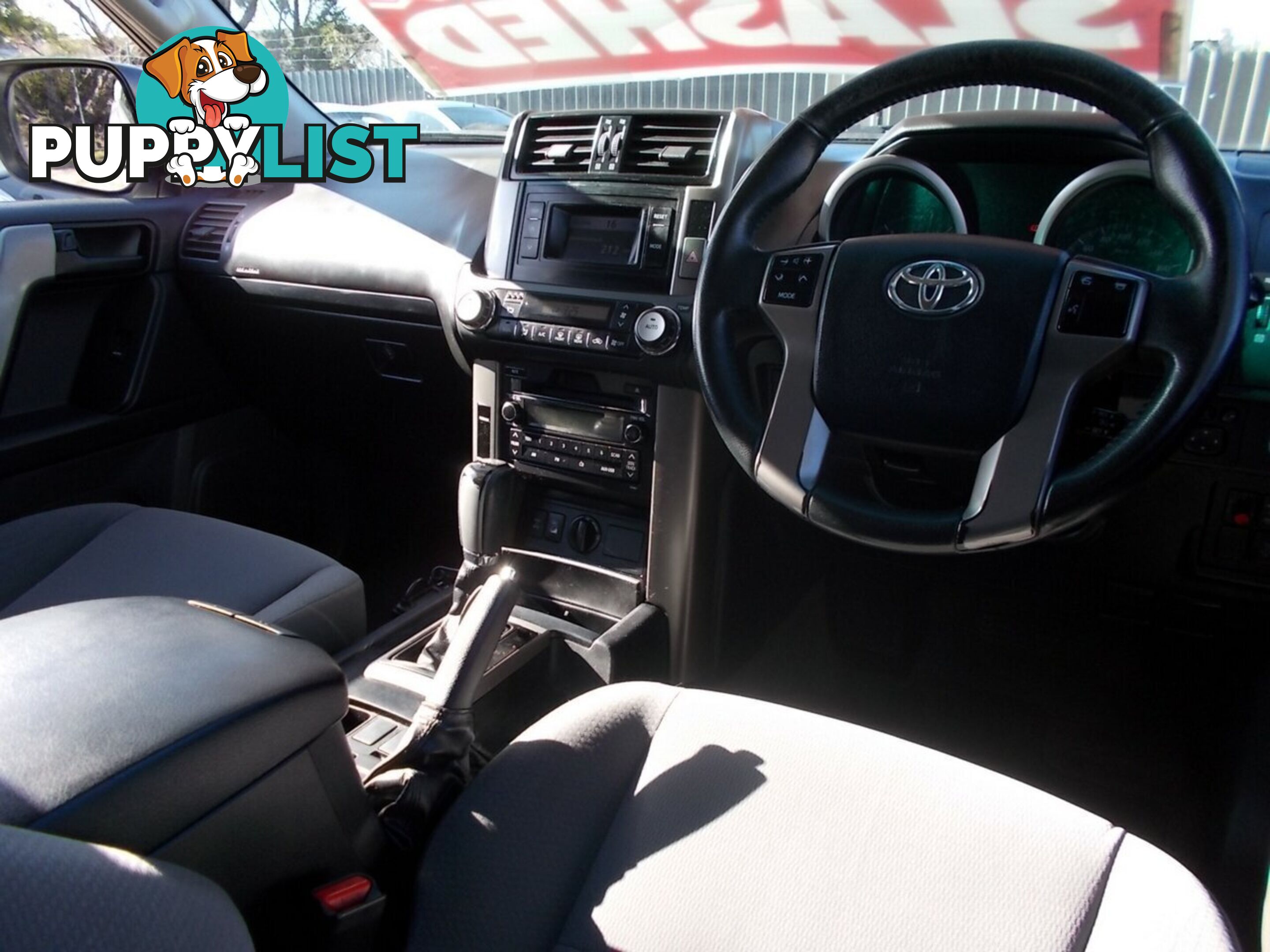 2012 TOYOTA LANDCRUISER PRADO GX KDJ150R WAGON