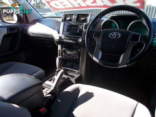 2012 TOYOTA LANDCRUISER PRADO GX KDJ150R WAGON