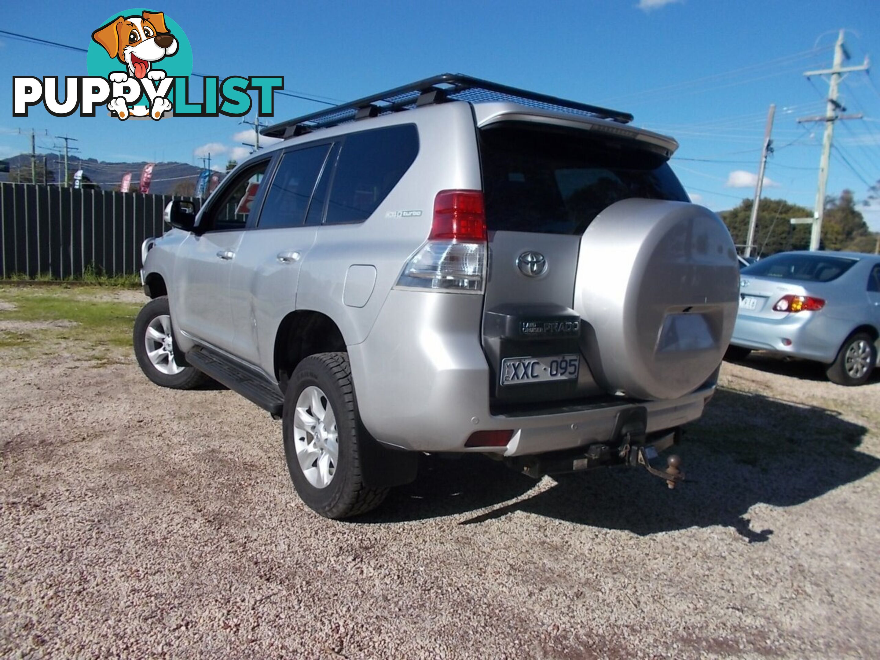 2012 TOYOTA LANDCRUISER PRADO GX KDJ150R WAGON