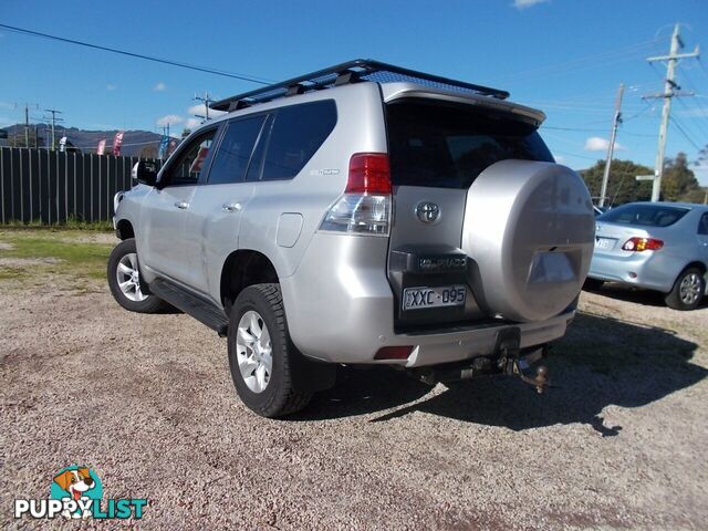 2012 TOYOTA LANDCRUISER PRADO GX KDJ150R WAGON