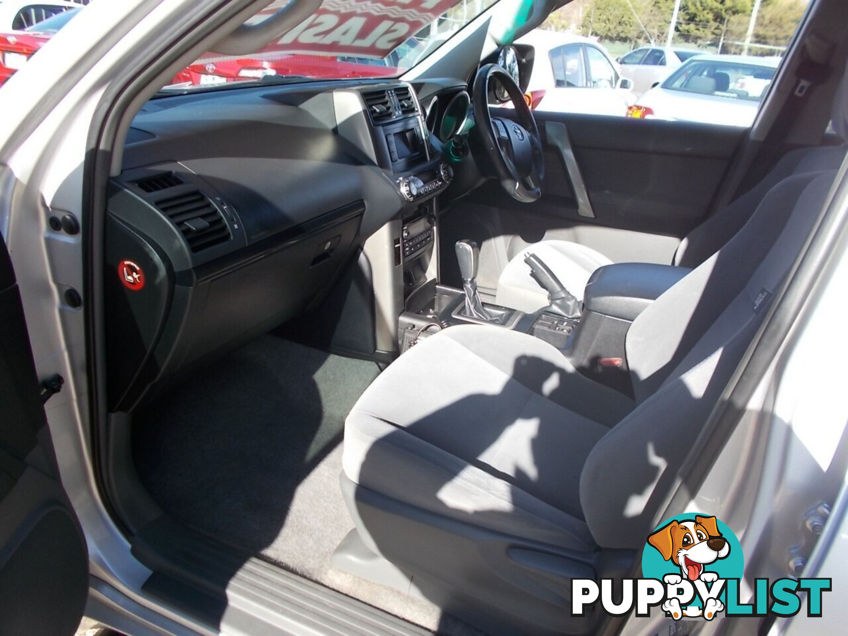 2012 TOYOTA LANDCRUISER PRADO GX KDJ150R WAGON