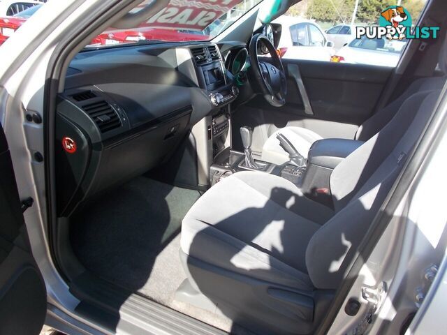 2012 TOYOTA LANDCRUISER PRADO GX KDJ150R WAGON