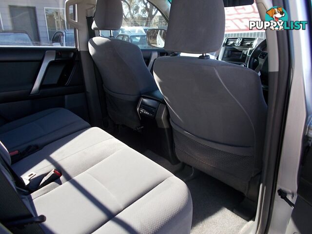 2012 TOYOTA LANDCRUISER PRADO GX KDJ150R WAGON