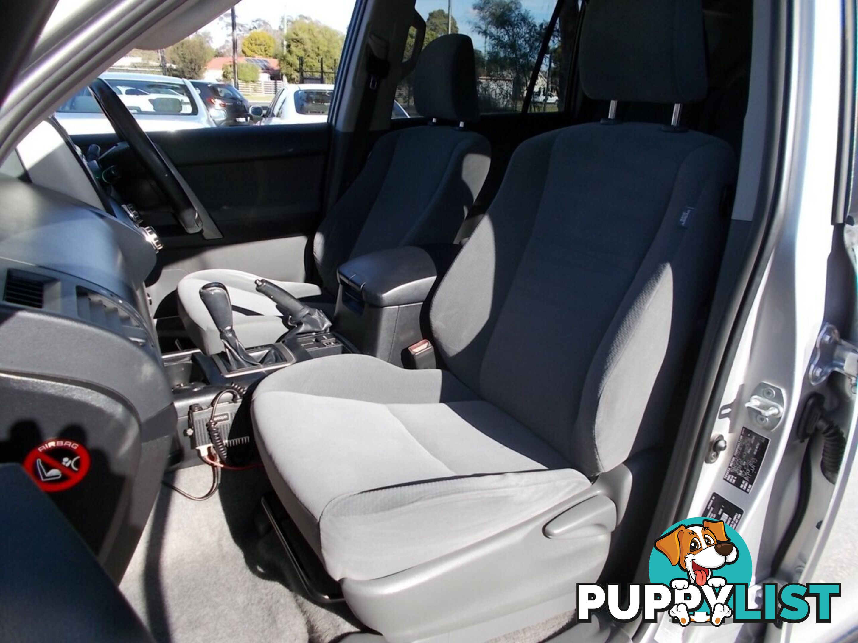 2012 TOYOTA LANDCRUISER PRADO GX KDJ150R WAGON