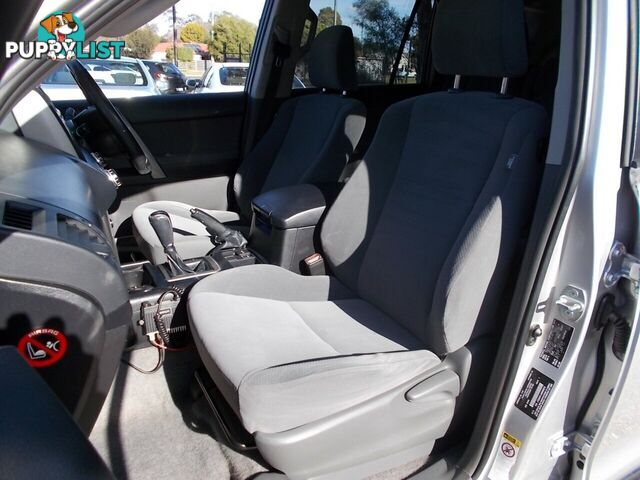 2012 TOYOTA LANDCRUISER PRADO GX KDJ150R WAGON