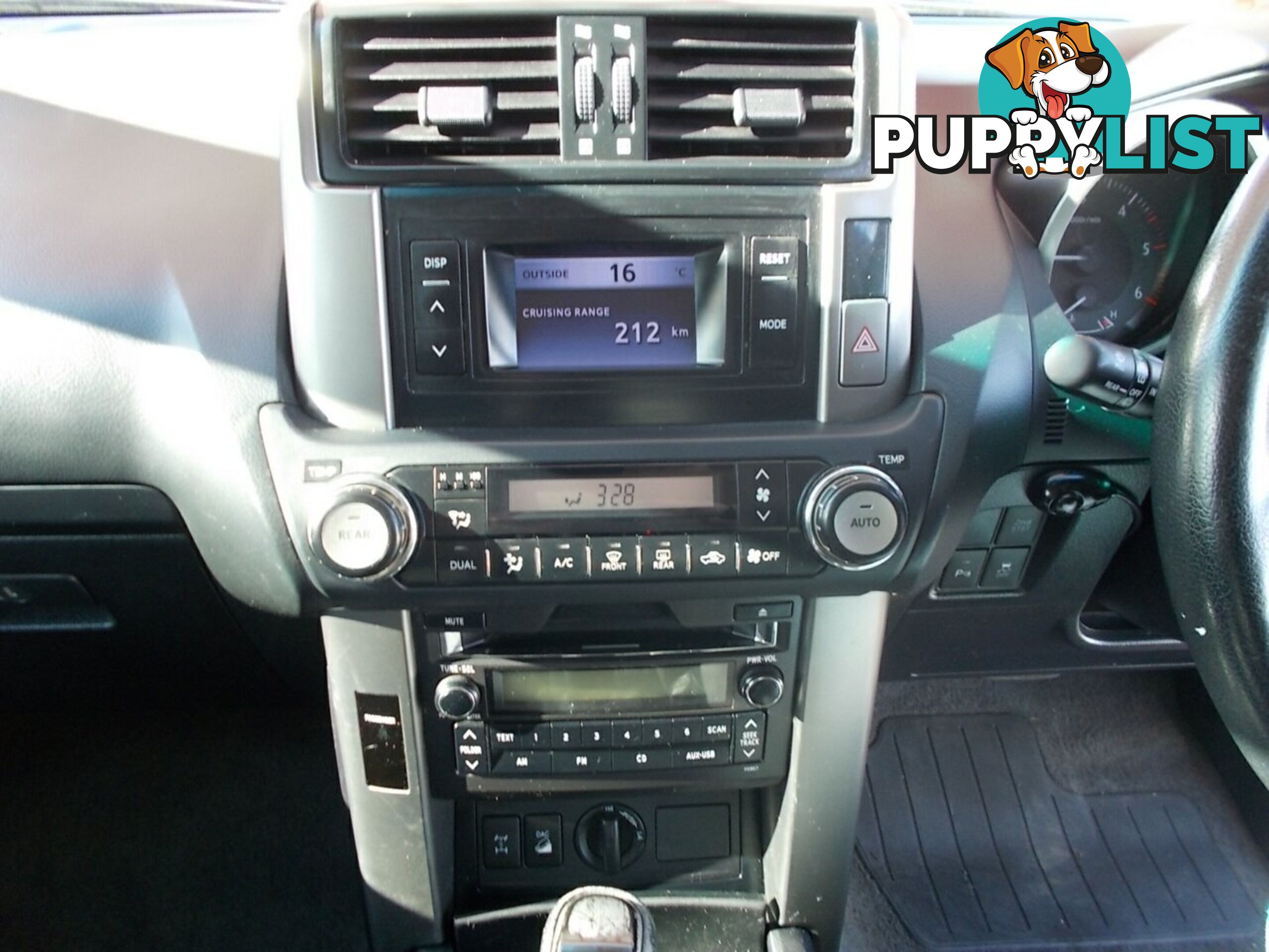 2012 TOYOTA LANDCRUISER PRADO GX KDJ150R WAGON