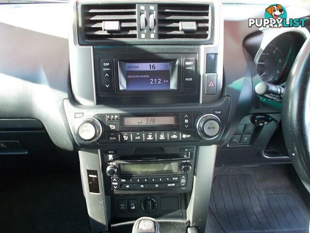 2012 TOYOTA LANDCRUISER PRADO GX KDJ150R WAGON