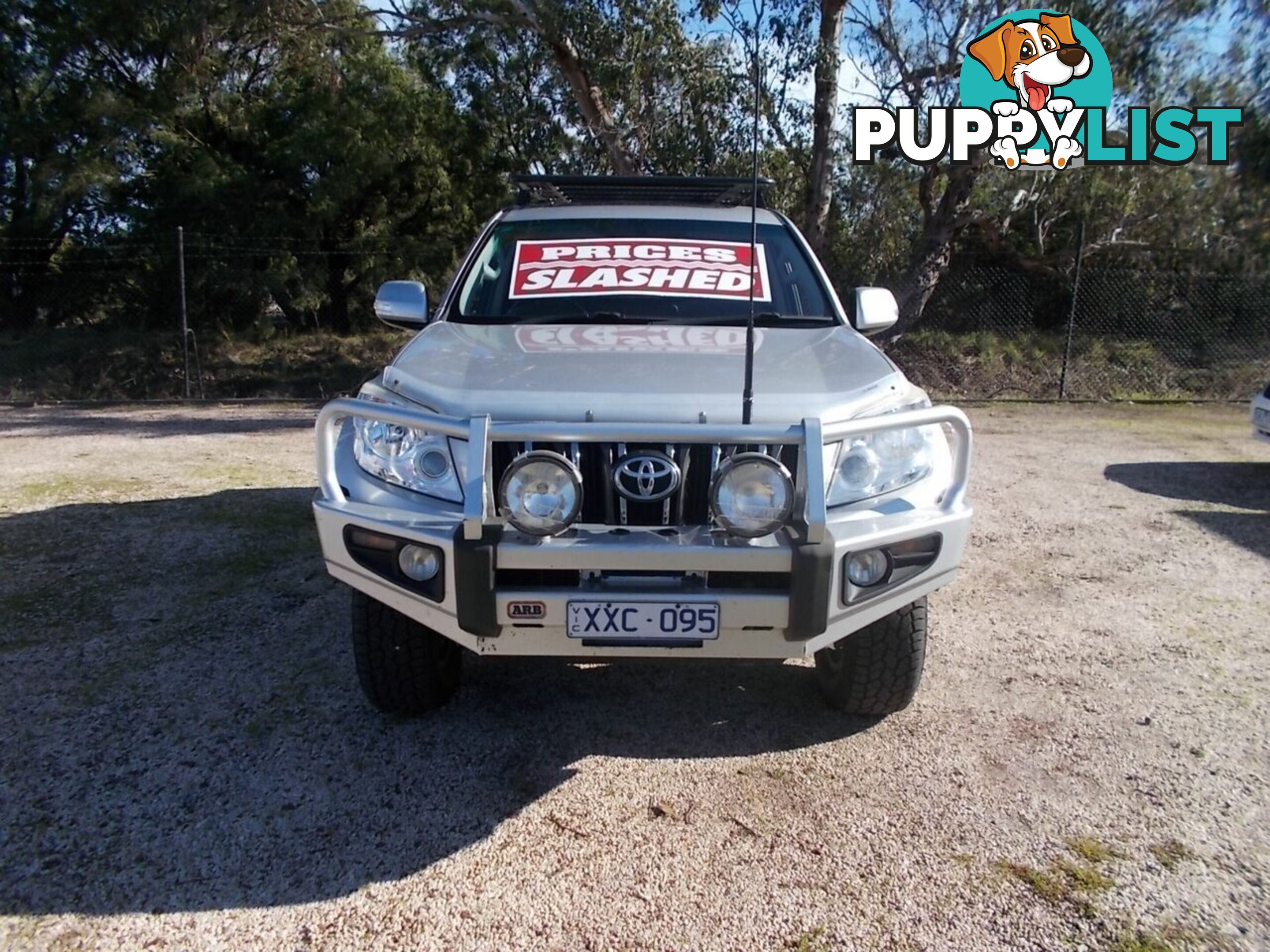 2012 TOYOTA LANDCRUISER PRADO GX KDJ150R WAGON