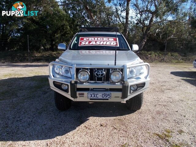 2012 TOYOTA LANDCRUISER PRADO GX KDJ150R WAGON