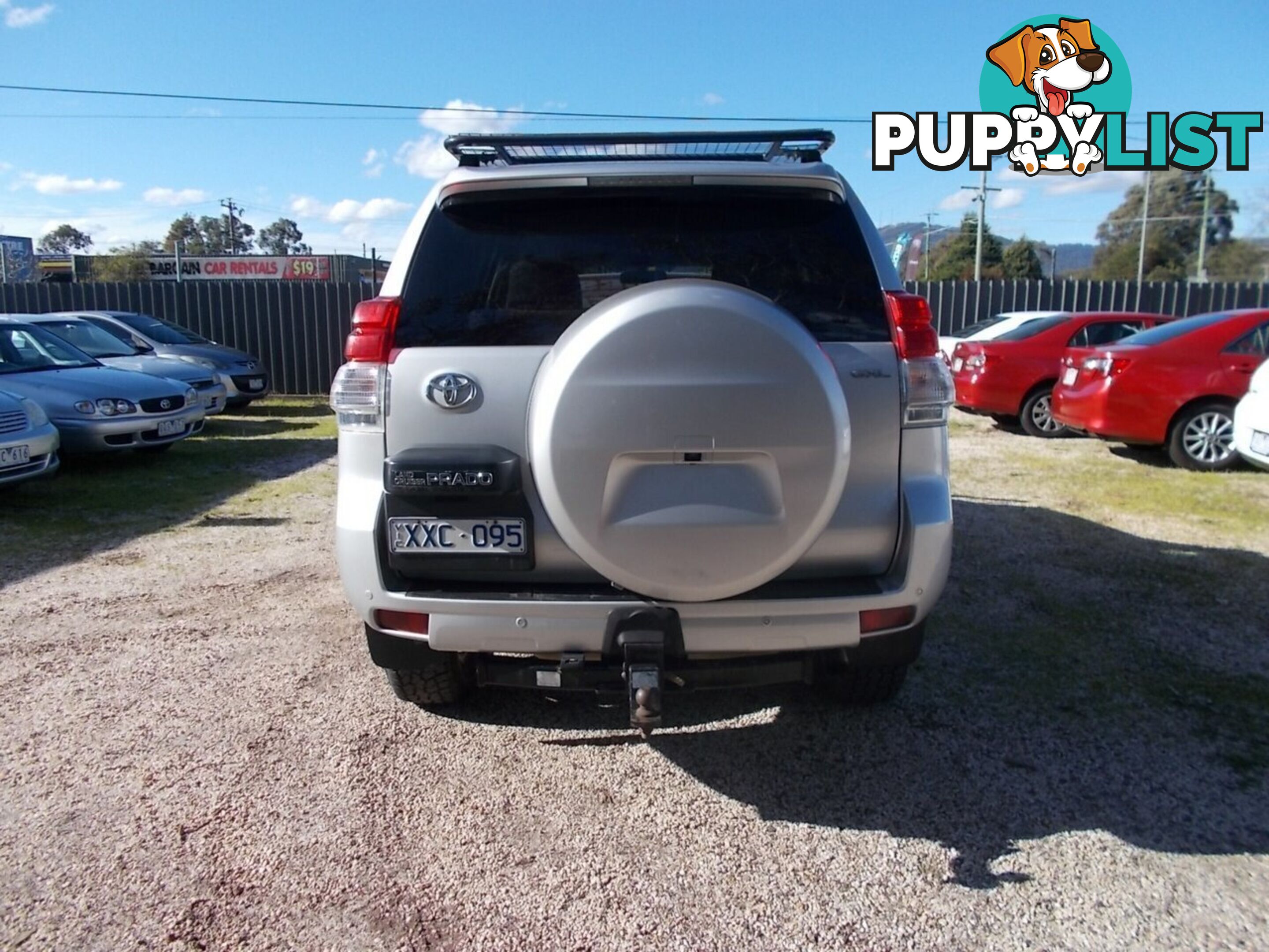 2012 TOYOTA LANDCRUISER PRADO GX KDJ150R WAGON