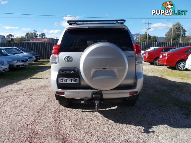 2012 TOYOTA LANDCRUISER PRADO GX KDJ150R WAGON