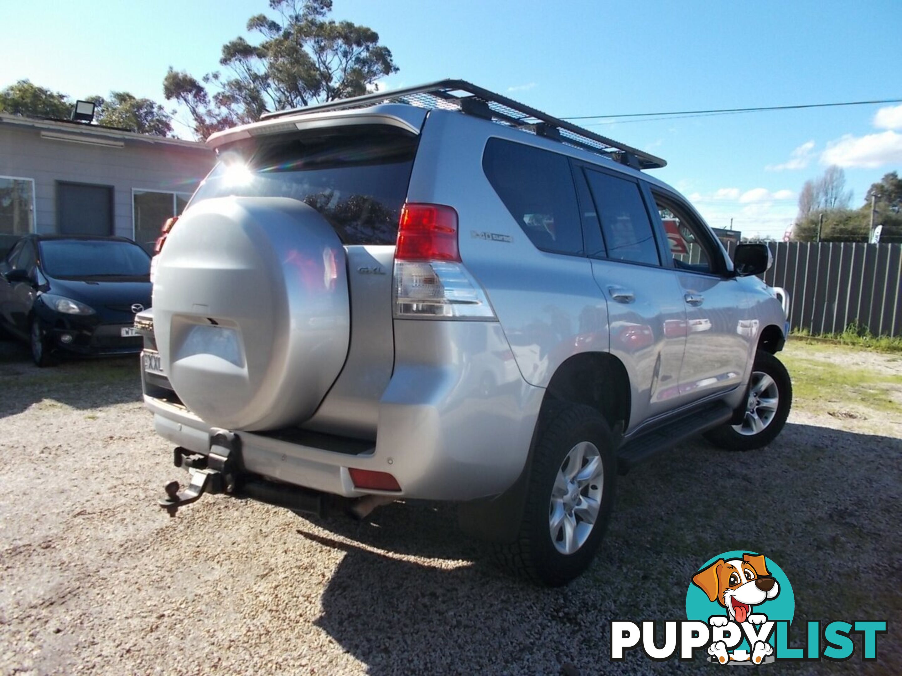 2012 TOYOTA LANDCRUISER PRADO GX KDJ150R WAGON
