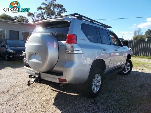 2012 TOYOTA LANDCRUISER PRADO GX KDJ150R WAGON