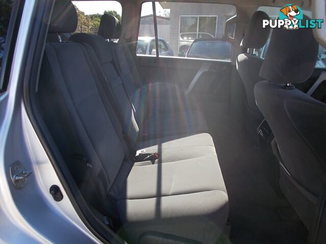 2012 TOYOTA LANDCRUISER PRADO GX KDJ150R WAGON