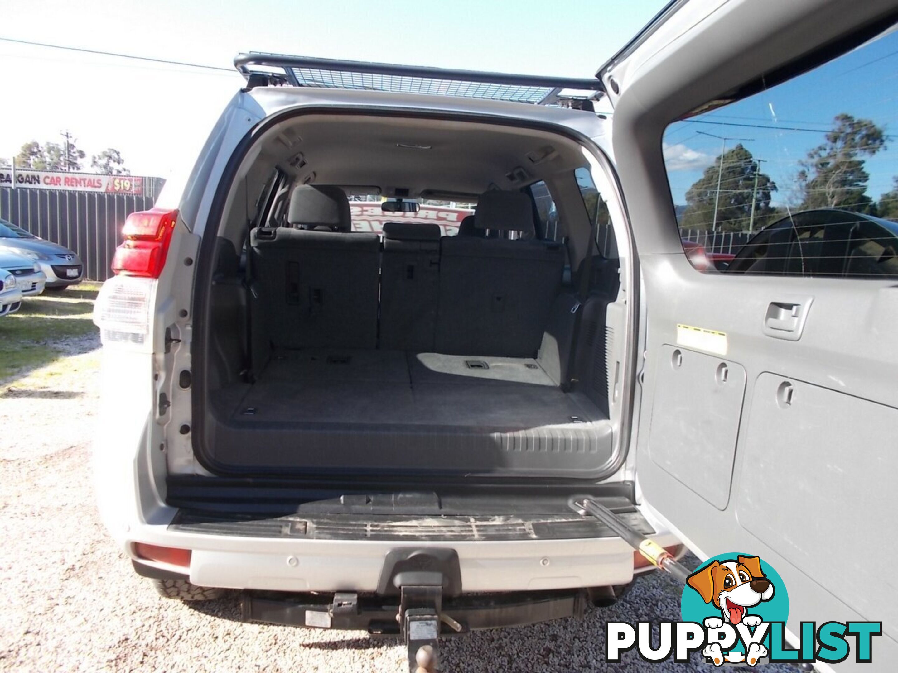 2012 TOYOTA LANDCRUISER PRADO GX KDJ150R WAGON