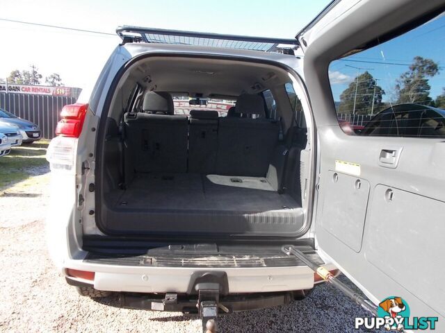 2012 TOYOTA LANDCRUISER PRADO GX KDJ150R WAGON