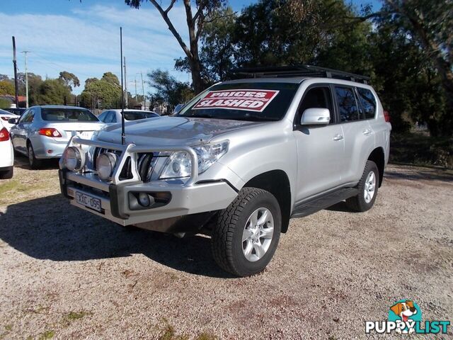 2012 TOYOTA LANDCRUISER PRADO GX KDJ150R WAGON