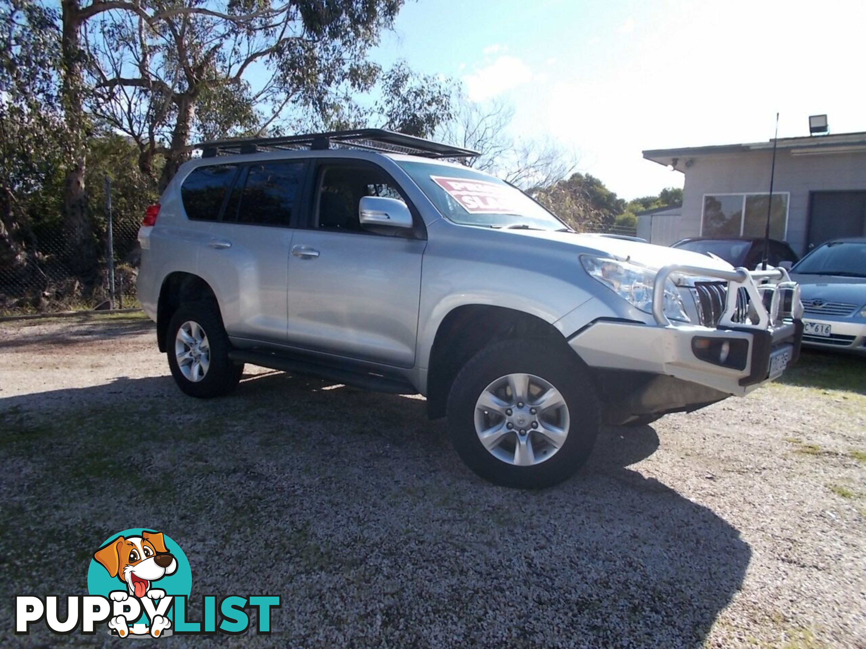 2012 TOYOTA LANDCRUISER PRADO GX KDJ150R WAGON
