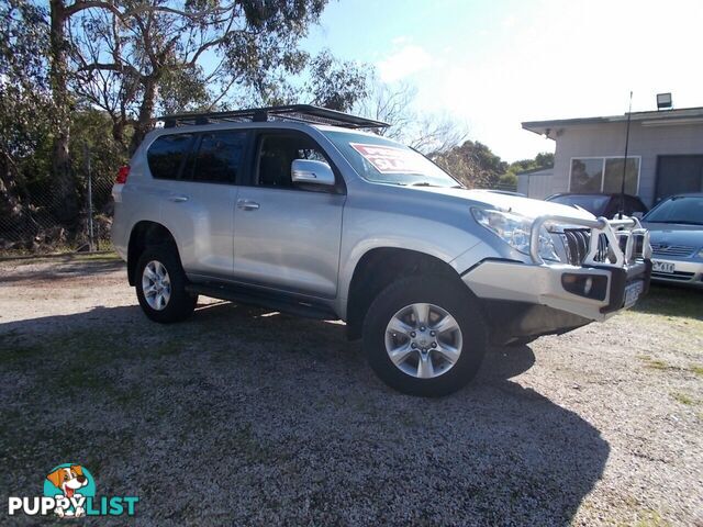 2012 TOYOTA LANDCRUISER PRADO GX KDJ150R WAGON