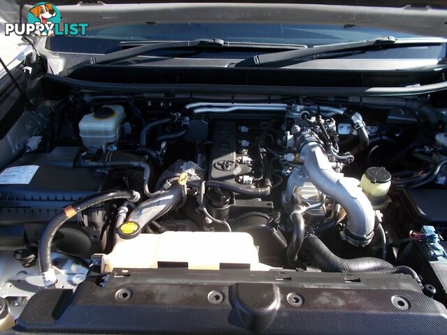 2012 TOYOTA LANDCRUISER PRADO GX KDJ150R WAGON