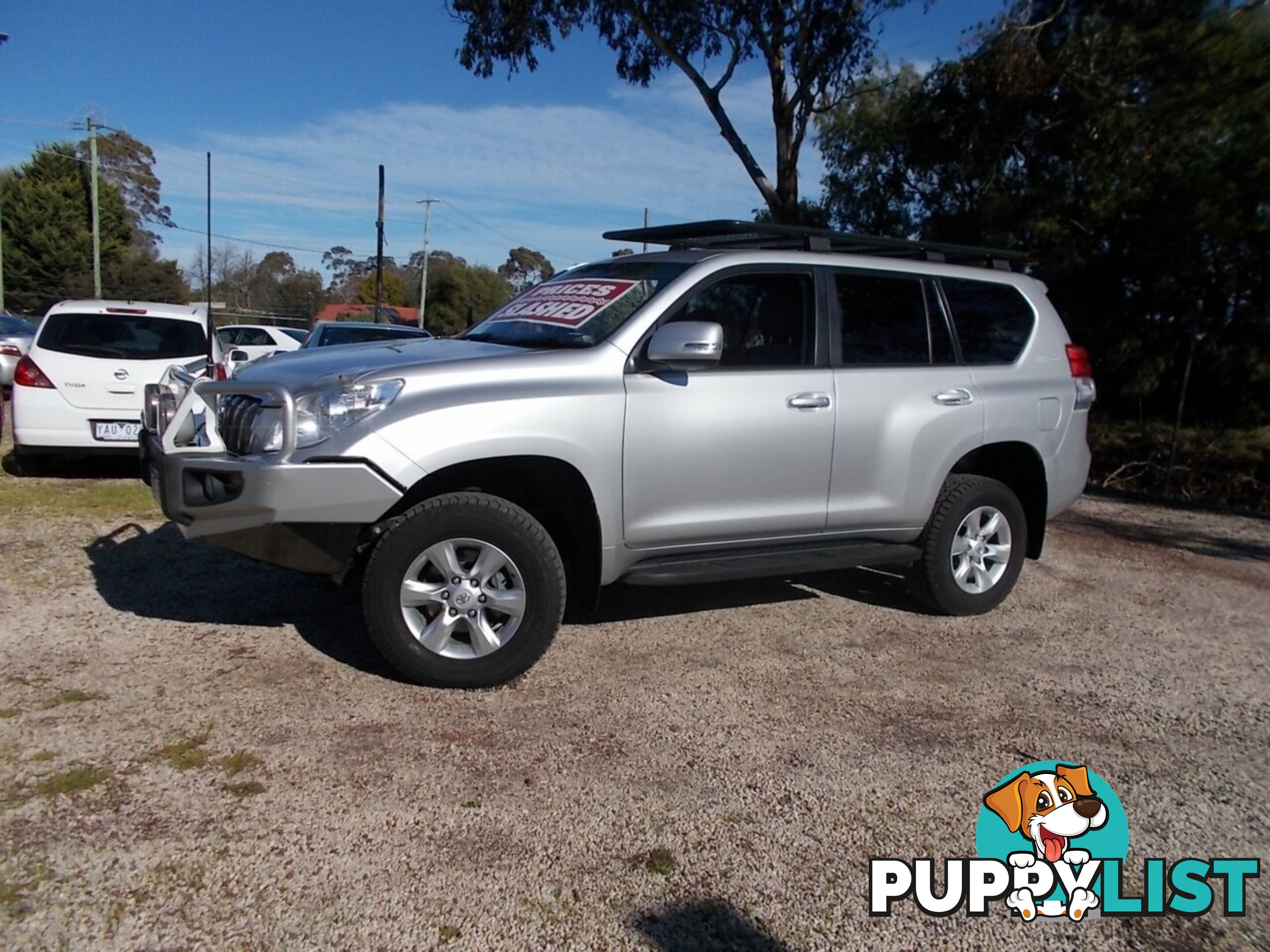 2012 TOYOTA LANDCRUISER PRADO GX KDJ150R WAGON
