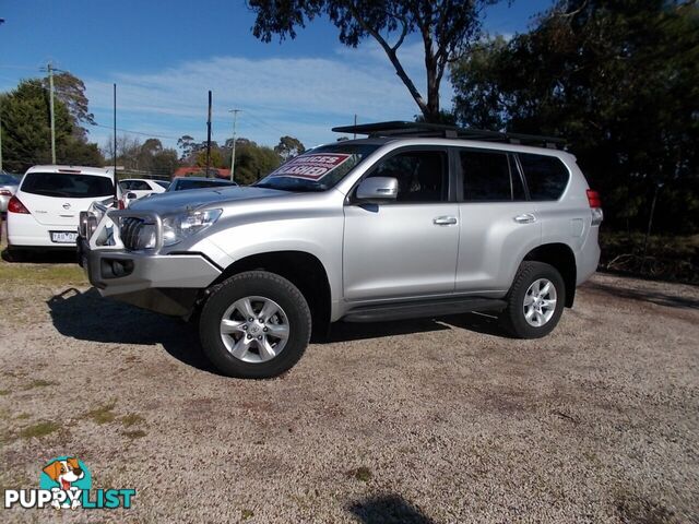 2012 TOYOTA LANDCRUISER PRADO GX KDJ150R WAGON