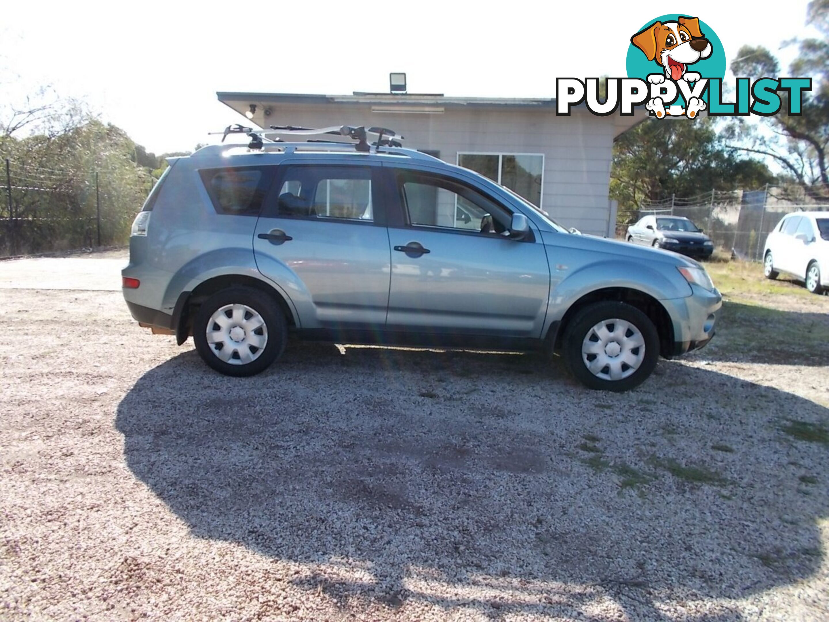 2007 MITSUBISHI OUTLANDER LS ZG WAGON
