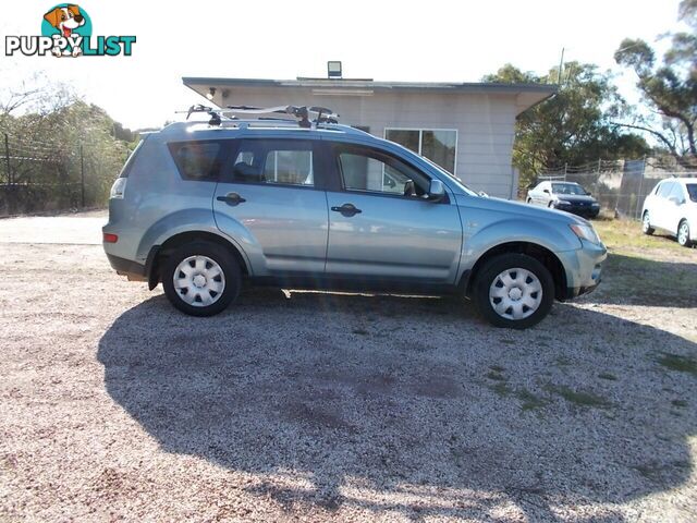 2007 MITSUBISHI OUTLANDER LS ZG WAGON