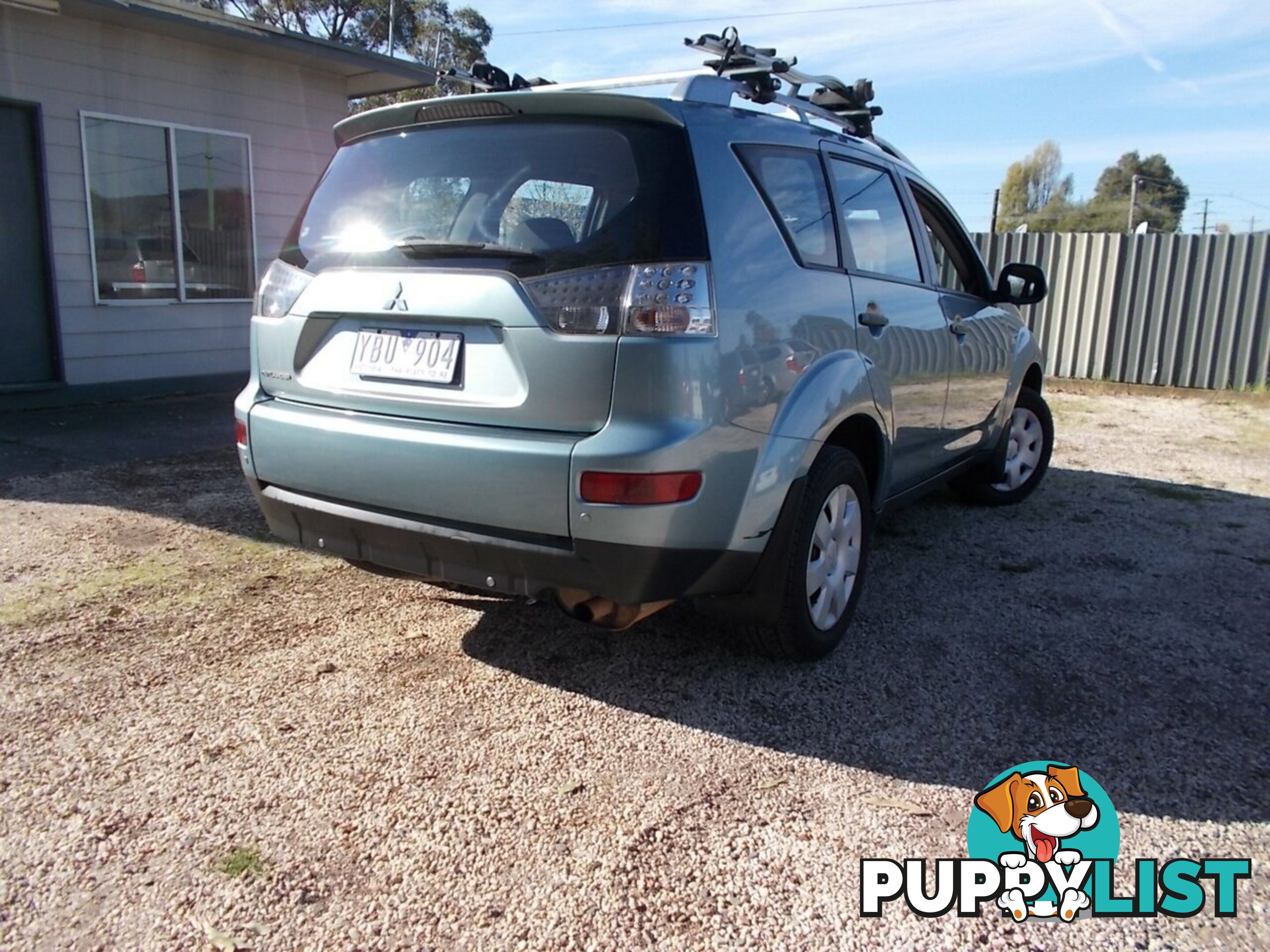 2007 MITSUBISHI OUTLANDER LS ZG WAGON