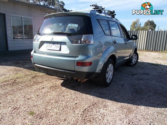 2007 MITSUBISHI OUTLANDER LS ZG WAGON