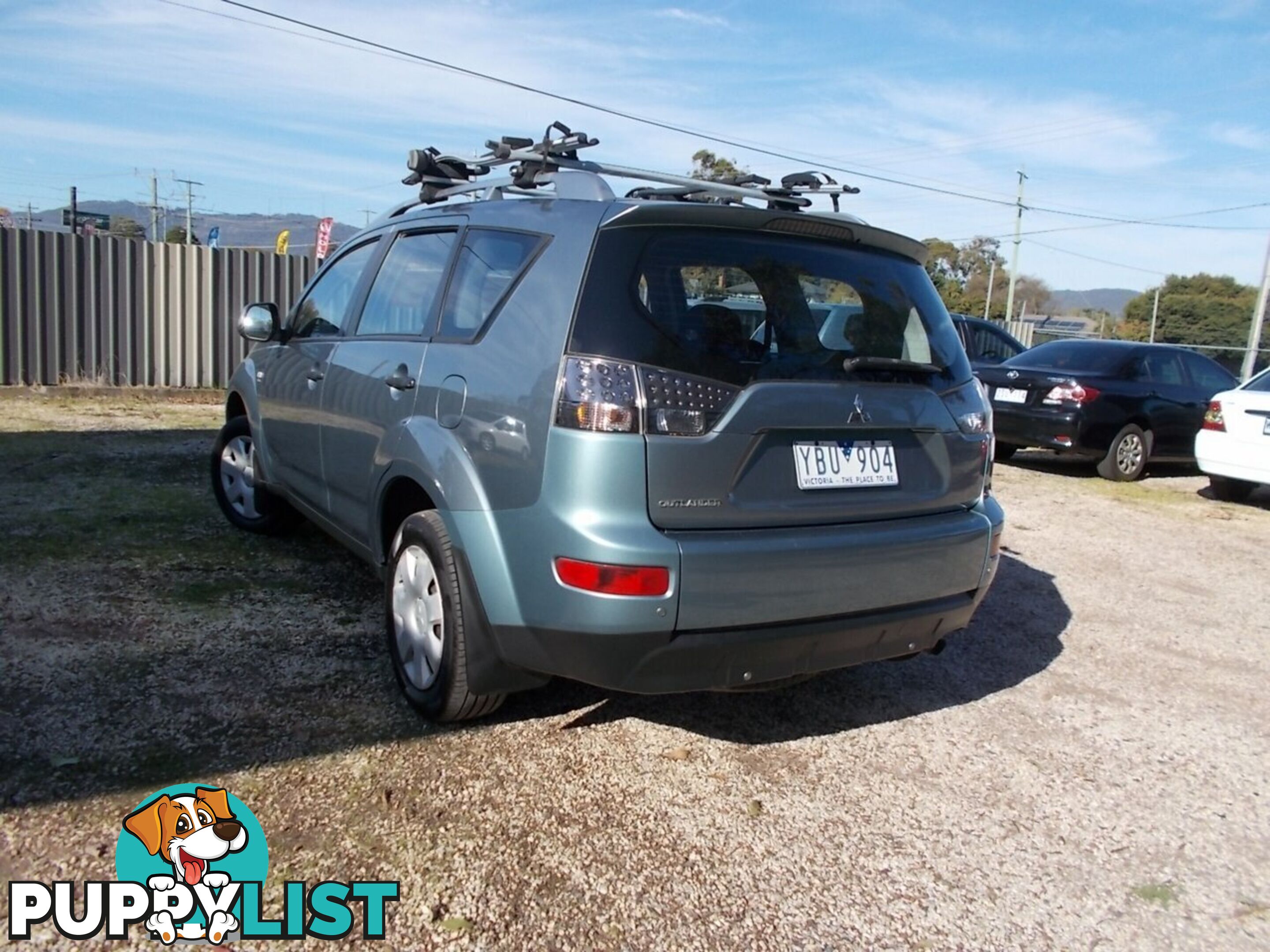2007 MITSUBISHI OUTLANDER LS ZG WAGON
