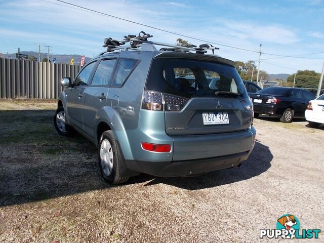 2007 MITSUBISHI OUTLANDER LS ZG WAGON