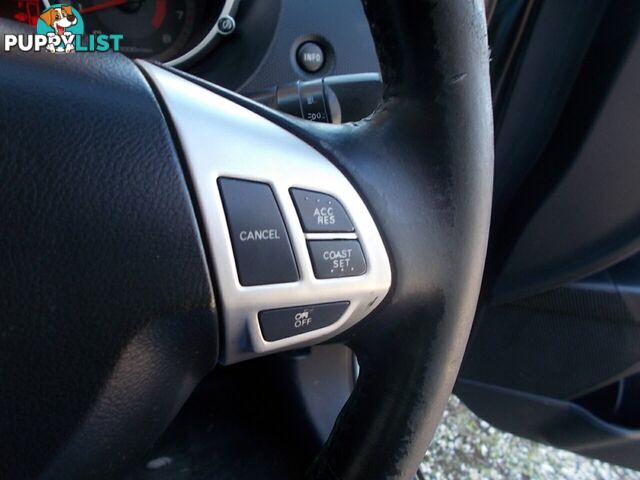 2007 MITSUBISHI OUTLANDER LS ZG WAGON