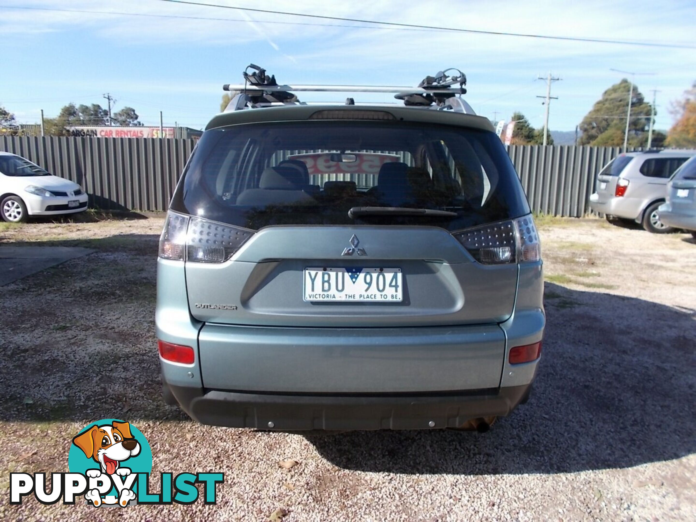 2007 MITSUBISHI OUTLANDER LS ZG WAGON